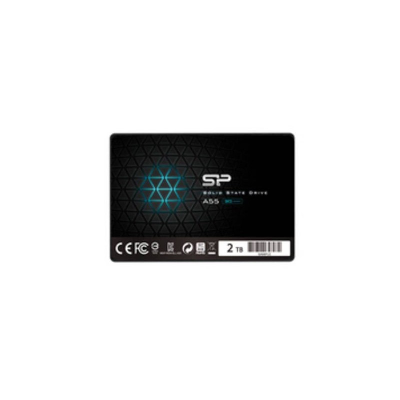 Silicon Power Ace SSD A55 2TB - High-Speed Performance & Reliability for Your Storage Needs! Silicon Power Ace SSD A55 2TB - High-Speed Performance & Reliability for Your Storage Needs!